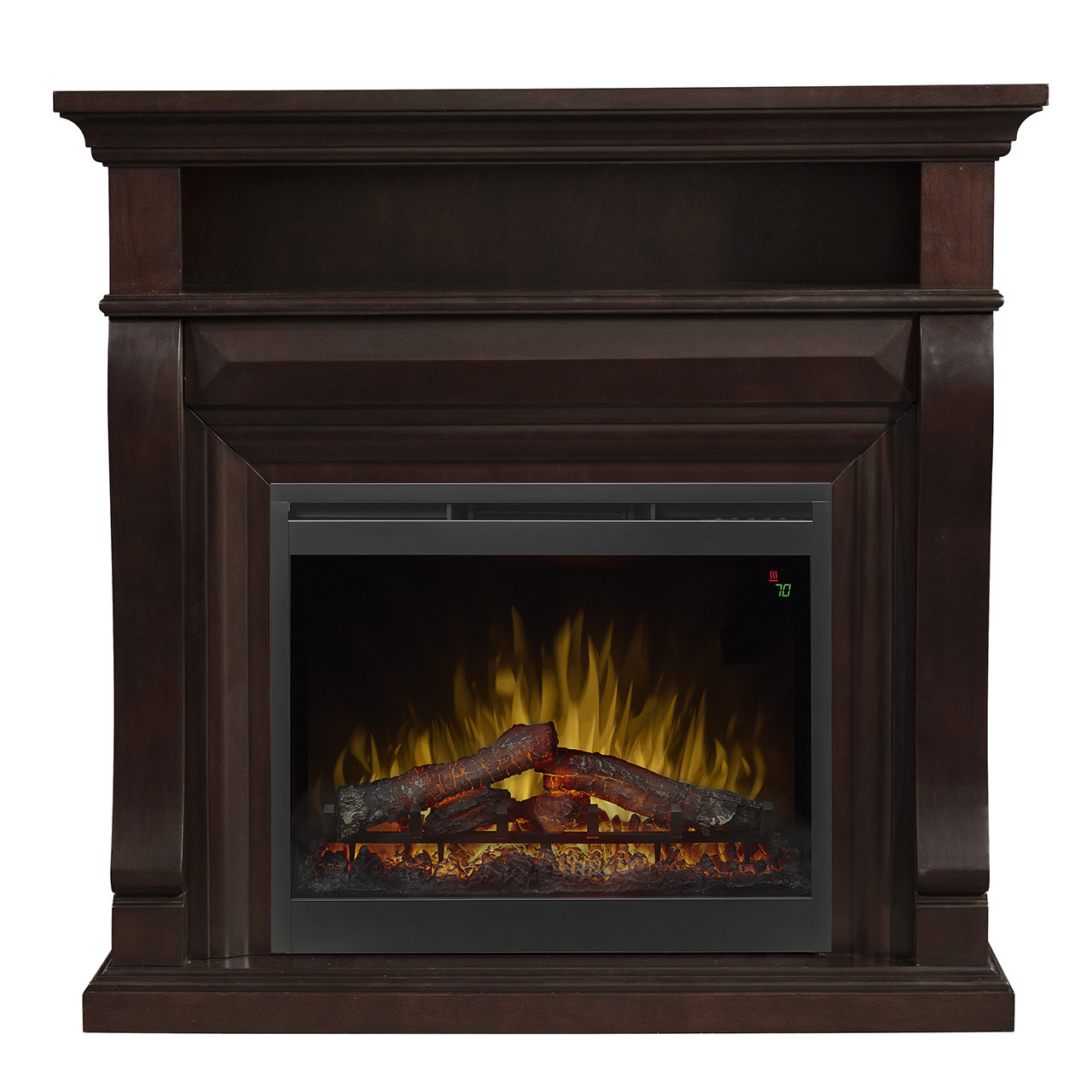 Best ideas about Electric Fireplace Mantel
. Save or Pin Dimplex Electric Fireplaces Mantels Products Noah Now.