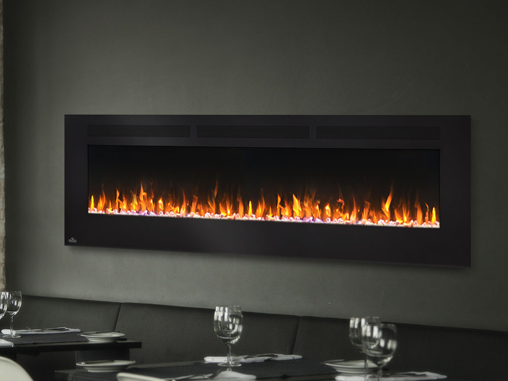 Best ideas about Electric Fireplace Wall Mount
. Save or Pin Napoleon 72" Allure Wall Mount Electric Fireplace Now.