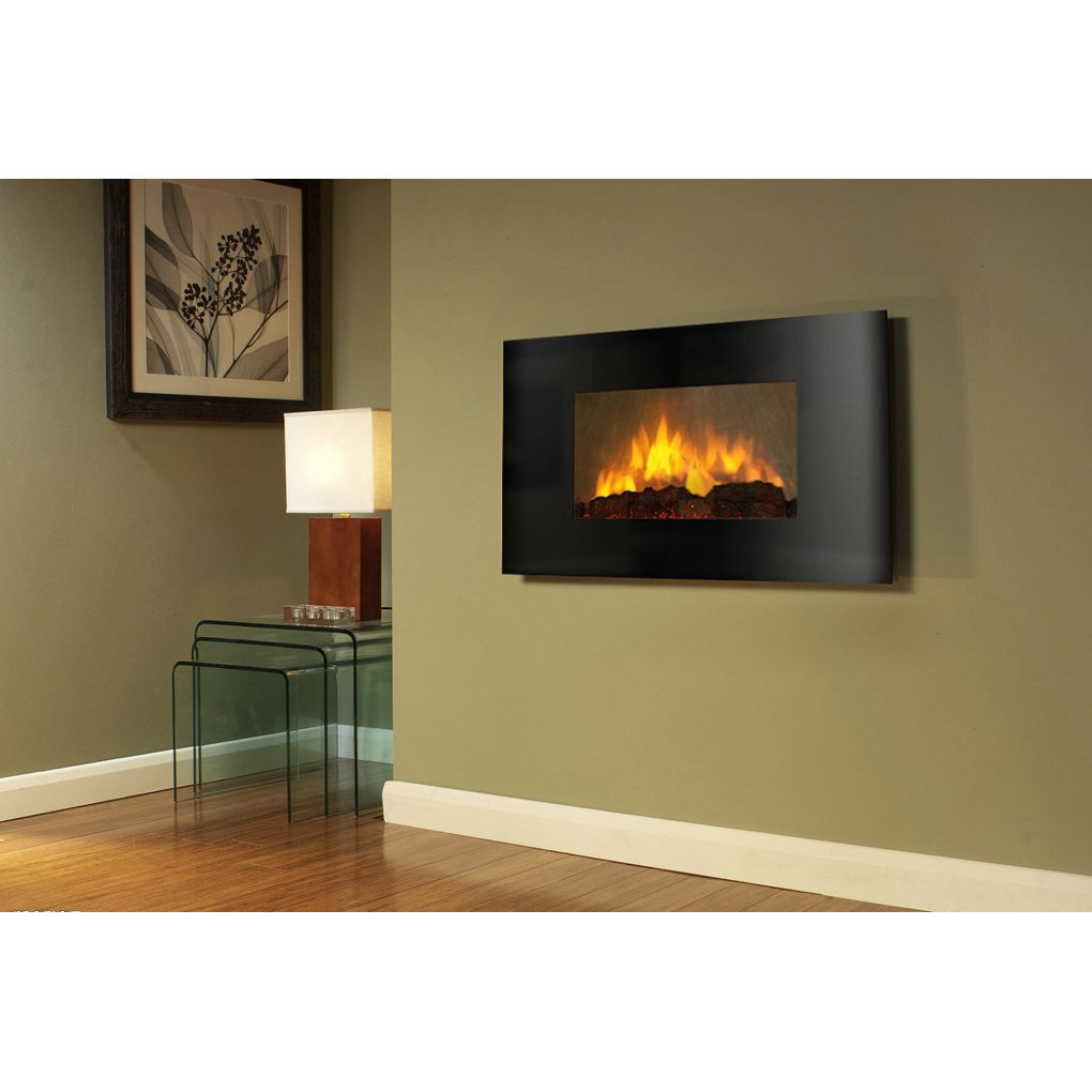 Best ideas about Electric Fireplace Wall Mount
. Save or Pin AKDY Curved Wall Mount Electric Fireplace & Reviews Now.