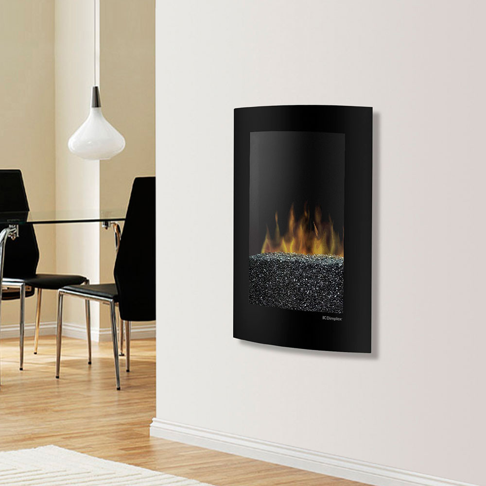 Best ideas about Electric Fireplace Wall Mount
. Save or Pin Dimplex Convex Black Wall Mount Electric Fireplace VCX1525 Now.