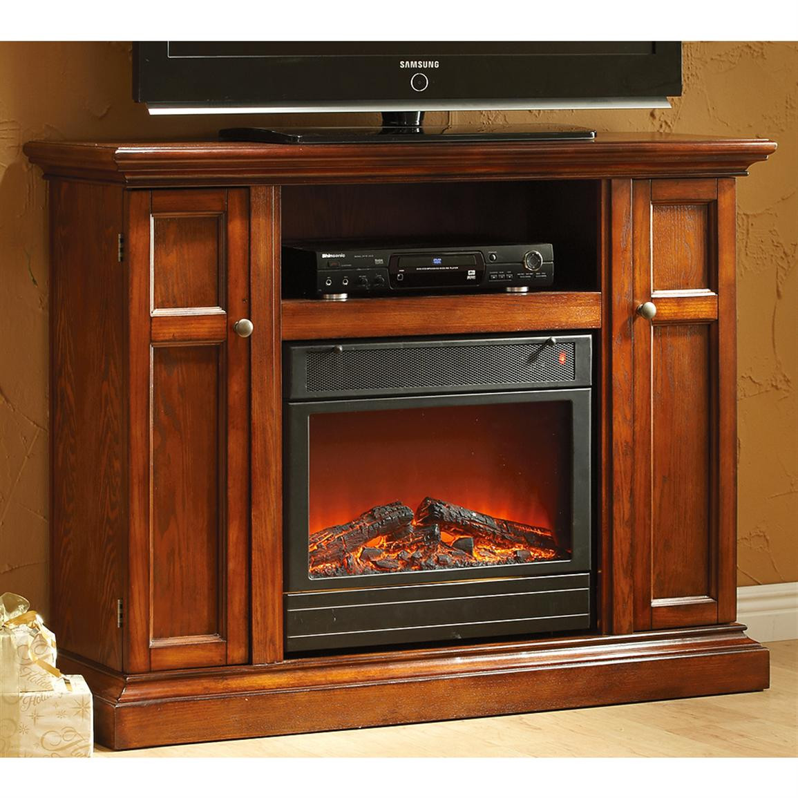Best ideas about Electronic Media Fireplace
. Save or Pin Electric Fireplace Media Stand Fireplaces at Now.