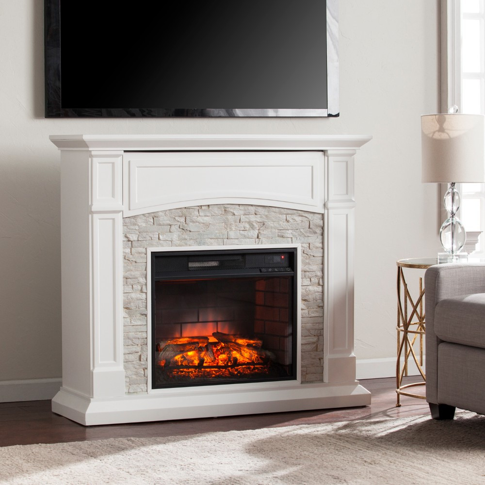 Best ideas about Electronic Media Fireplace
. Save or Pin Seneca Infrared Electric Media Fireplace Southern Now.