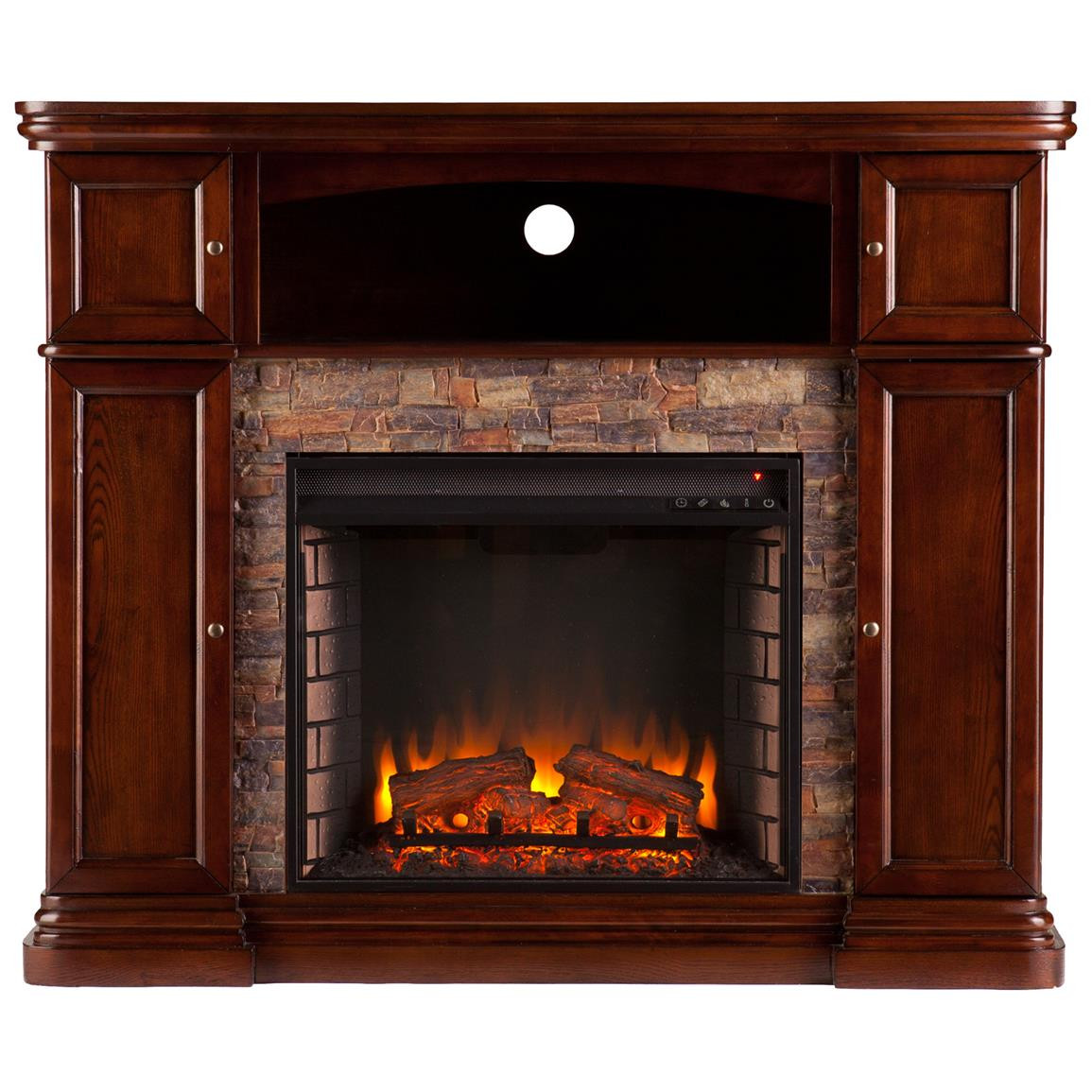 Best ideas about Electronic Media Fireplace
. Save or Pin Southern Enterprises Hillcrest Electric Media Fireplace Now.