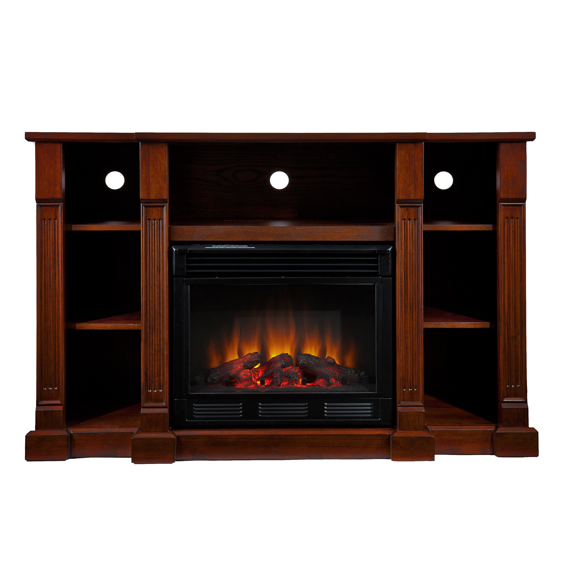 Best ideas about Electronic Media Fireplace
. Save or Pin Kendall Electric Media Fireplace Espresso Southern Now.