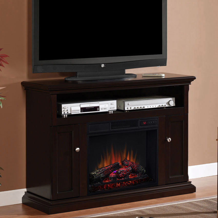 Best ideas about Electronic Media Fireplace
. Save or Pin Cannes Infrared Electric Fireplace Media Cabinet in Now.