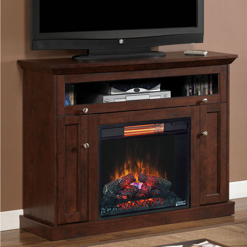 Best ideas about Electronic Media Fireplace
. Save or Pin Windsor Wall or Corner Infrared Electric Fireplace Media Now.