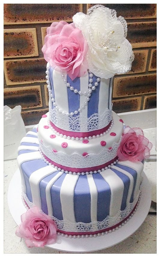 Elegant 90th Birthday Decorations
 27 best images about Great Grandma s Birthday Cake on