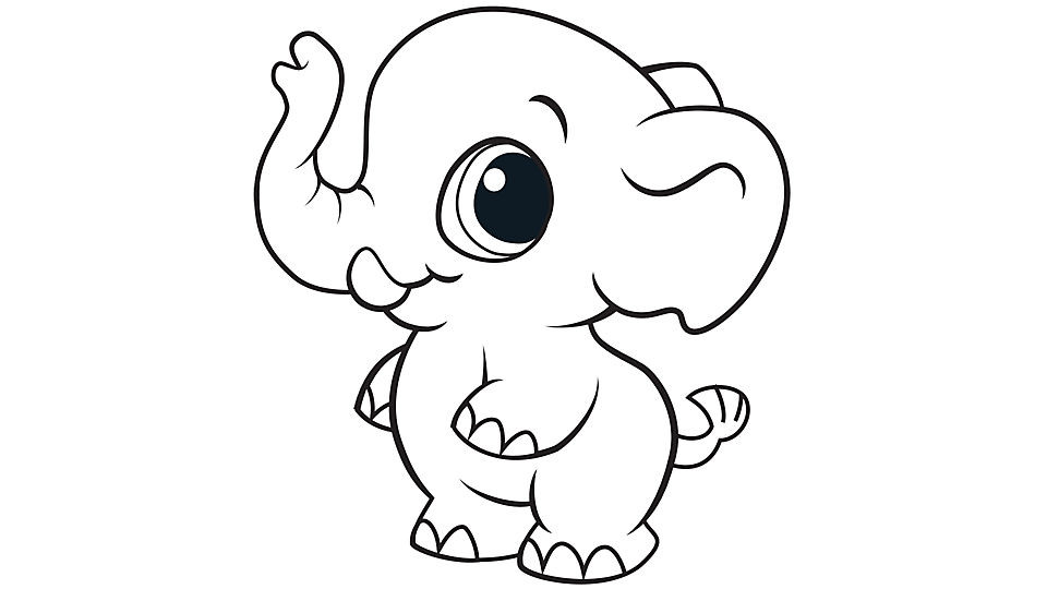 Elephant Coloring Book For Kids
 Elmer The Elephant Coloring Sheet Coloring Pages