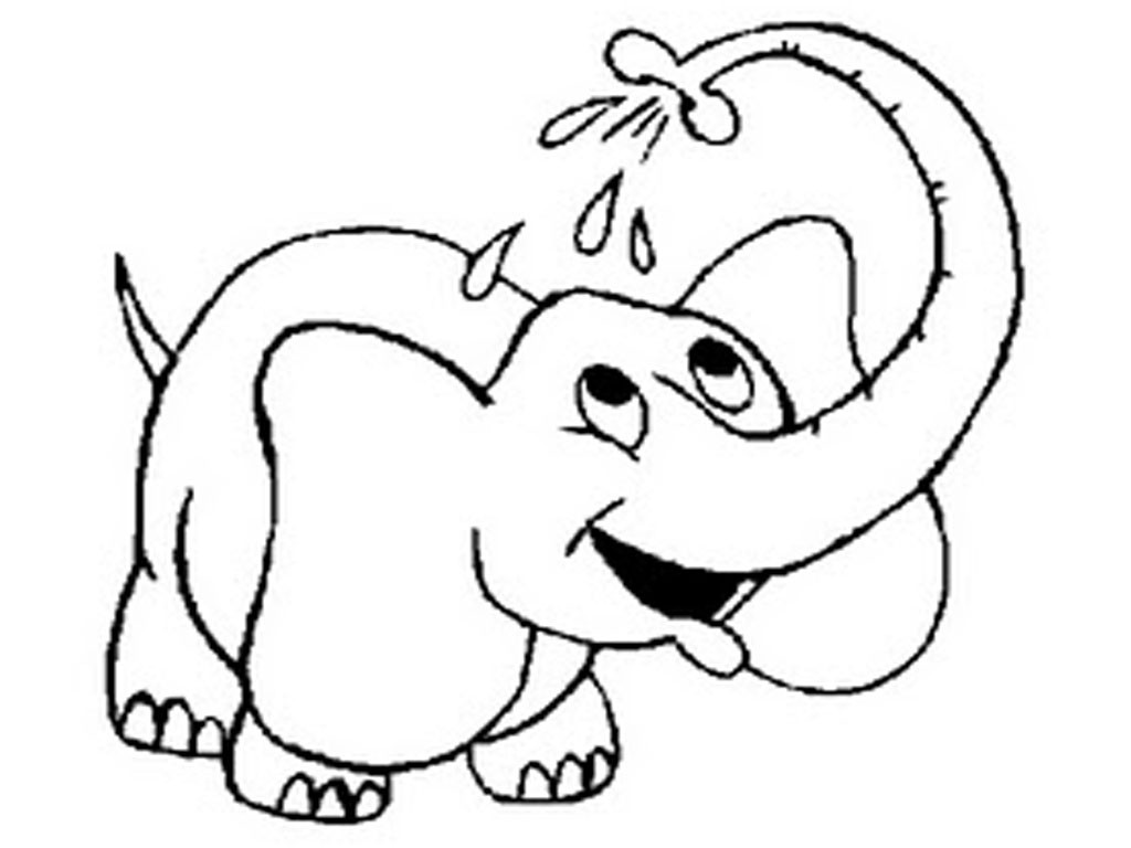 Elephant Coloring Book Pages
 Free Printable Elephant Coloring Pages For Kids