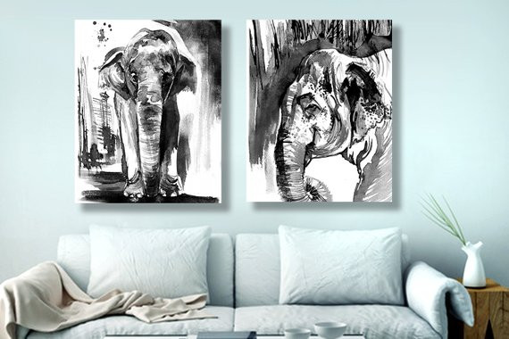 Best ideas about Elephant Kitchen Decor
. Save or Pin kitchen decor Elephant Print Elephant Paintings african Now.