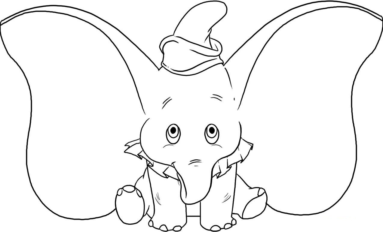 Elephants Coloring Pages
 Free Printable Elephant Coloring Pages For Kids