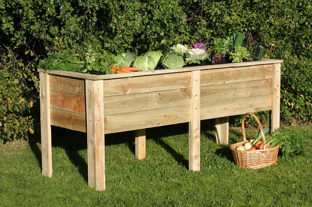 Best ideas about Elevated Garden Planters
. Save or Pin Planters glamorous elevated planter box Cedar Planters Now.