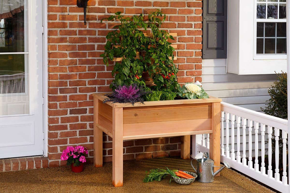 Best ideas about Elevated Garden Planters
. Save or Pin Elevated Garden Planter Boxes YardCraft Now.