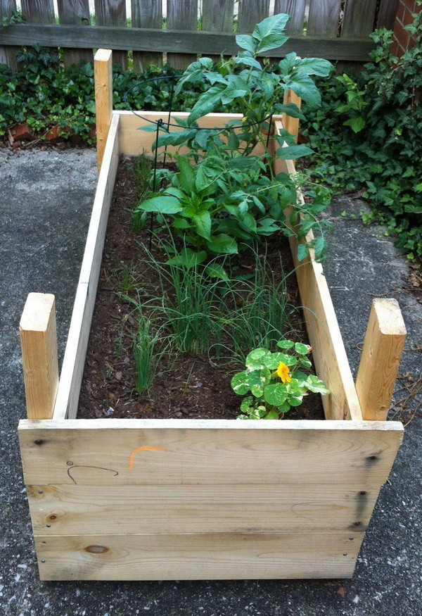 Best ideas about Elevated Garden Planters
. Save or Pin How To Build a Raised Planter Bed for Under $50 For Your Now.