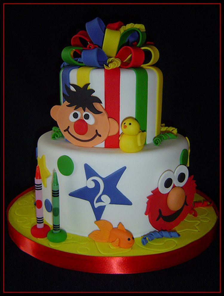 Best ideas about Elmo Birthday Cake
. Save or Pin 2nd Birthday Elmo cake Now.