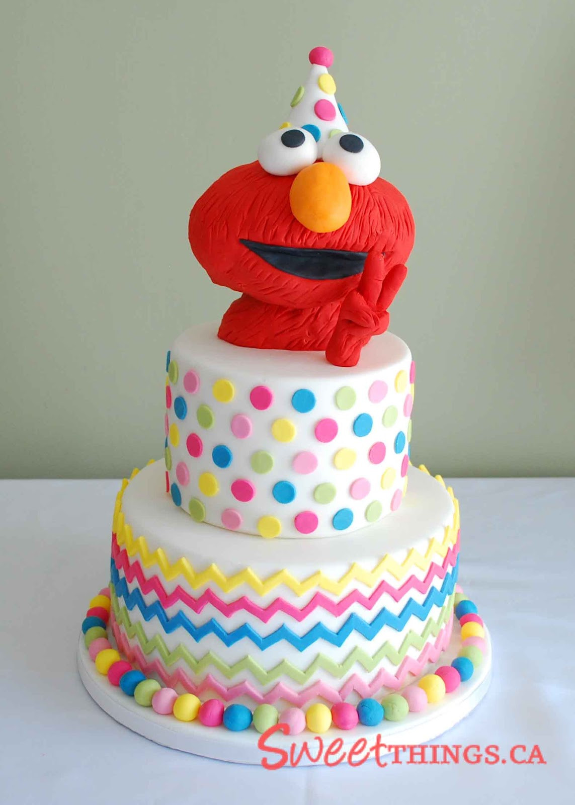 Best ideas about Elmo Birthday Cake
. Save or Pin SweetThings 2nd Birthday Cake Elmo Cake Now.