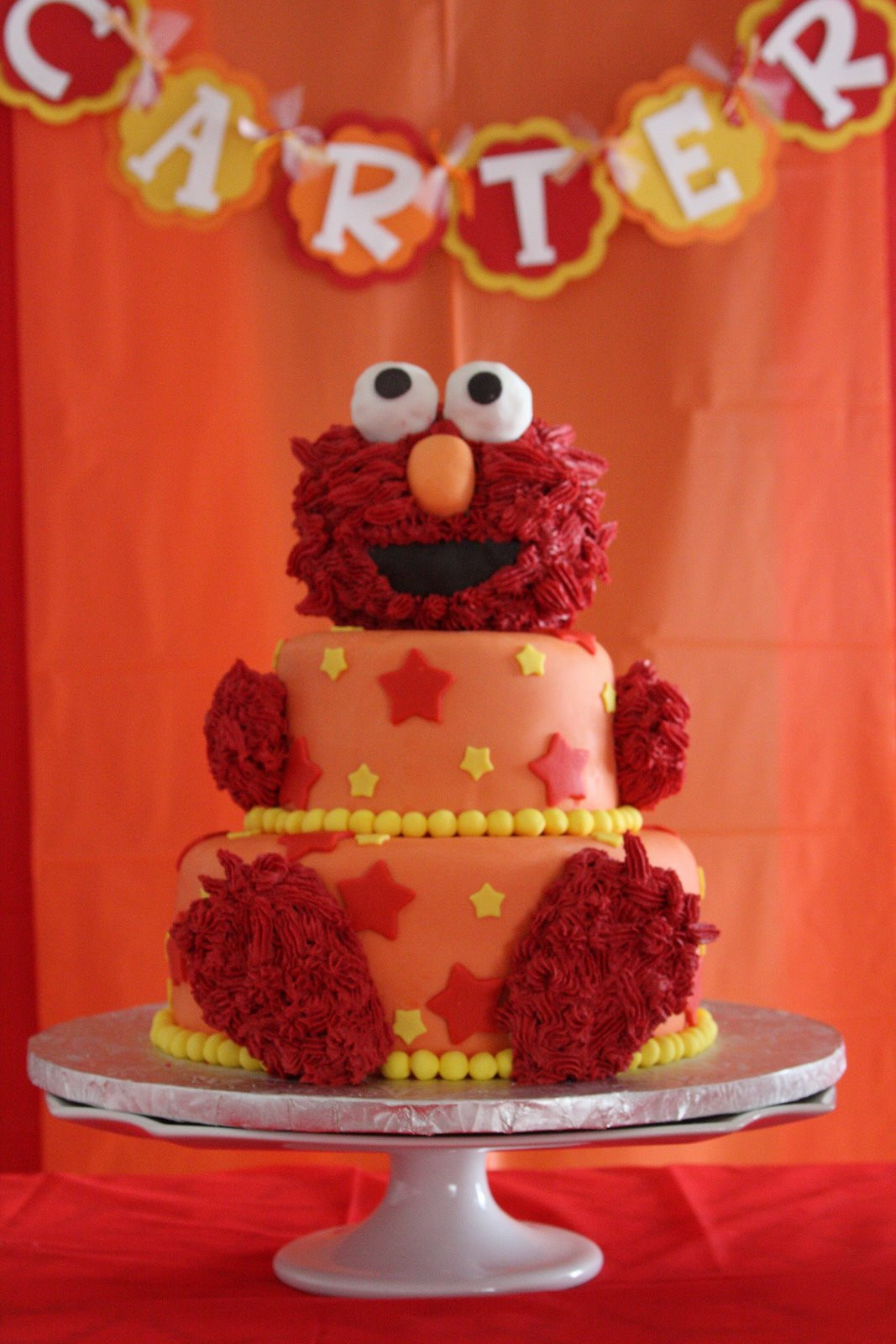 Best ideas about Elmo Birthday Cake
. Save or Pin Melinda Makes Cake Sesame Street Elmo Cake Now.