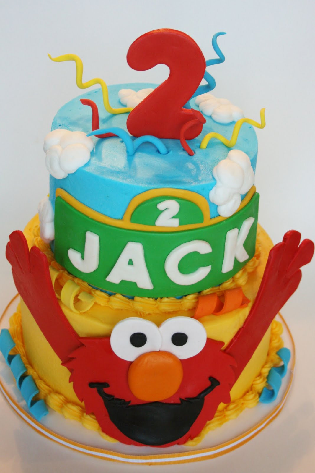 Best ideas about Elmo Birthday Cake
. Save or Pin And Everything Sweet Elmo Now.