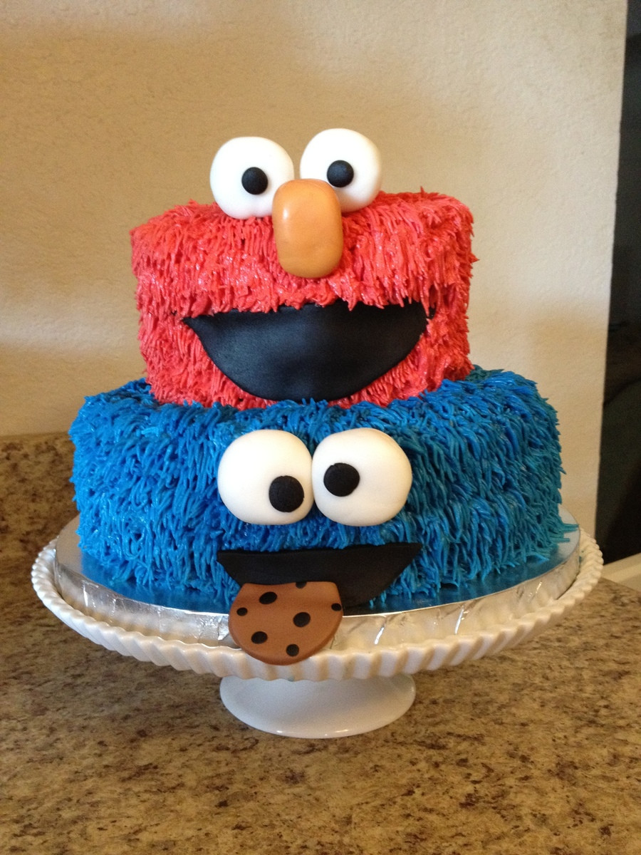 Best ideas about Elmo Birthday Cake
. Save or Pin Sesame Street Cake CakeCentral Now.