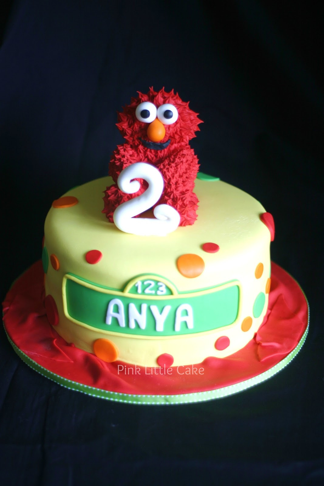 Best ideas about Elmo Birthday Cake
. Save or Pin Pink Little Cake Small Elmo Cake Now.