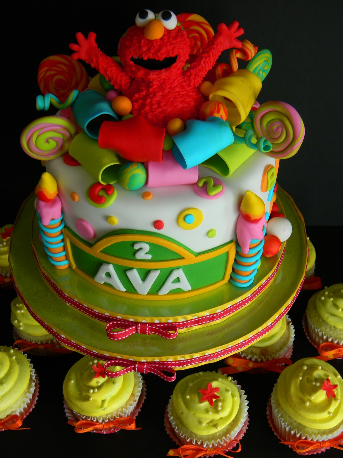 Best ideas about Elmo Birthday Cake
. Save or Pin Couture Cakes by Angela Elmo Suprise Now.