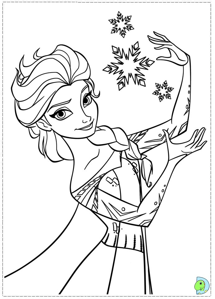 Elsa Frozen Coloring Pages
 FREE Frozen Printable Coloring & Activity Pages Plus FREE