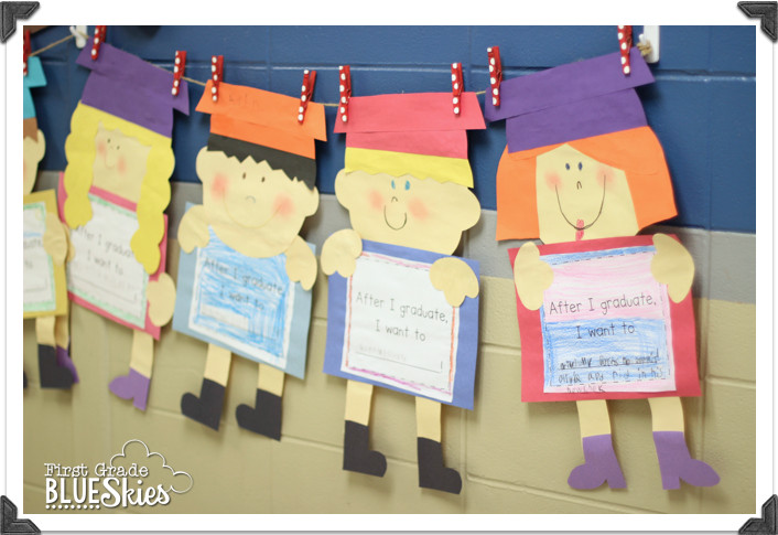 End Of The Year Crafts For Preschoolers
 Graduation Craft and Activities for the End of the Year