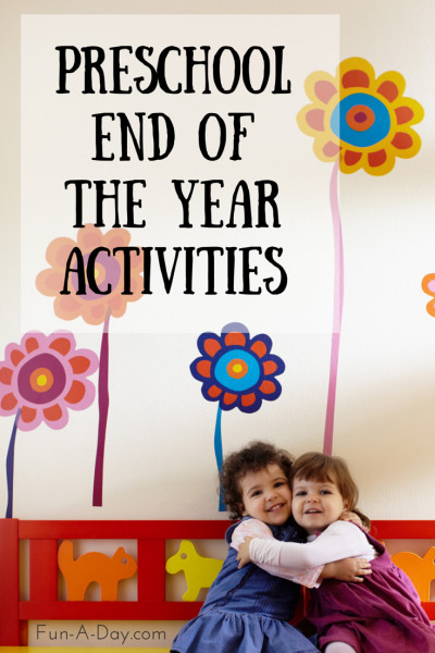 End Of The Year Crafts For Preschoolers
 End of the School Year Activities for Preschool