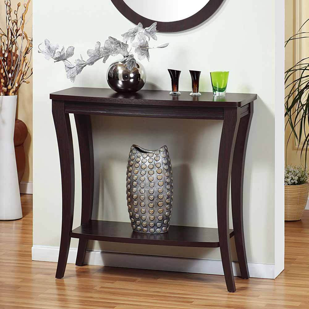 Best ideas about Entryway Accent Table
. Save or Pin Modern Accent Foyer Entryway Console Sofa Side Table Now.