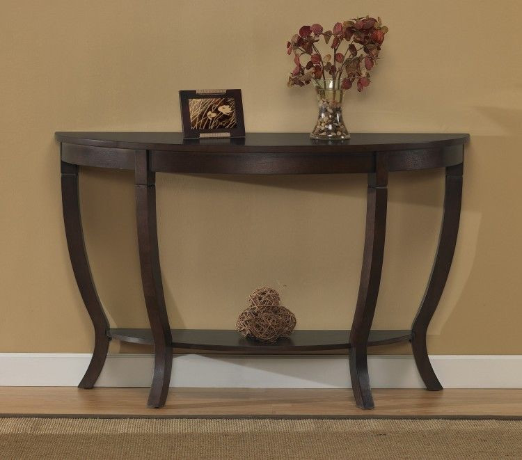 Best ideas about Entryway Accent Table
. Save or Pin Console Table Sofa Accent Furniture Entryway Foyer Living Now.