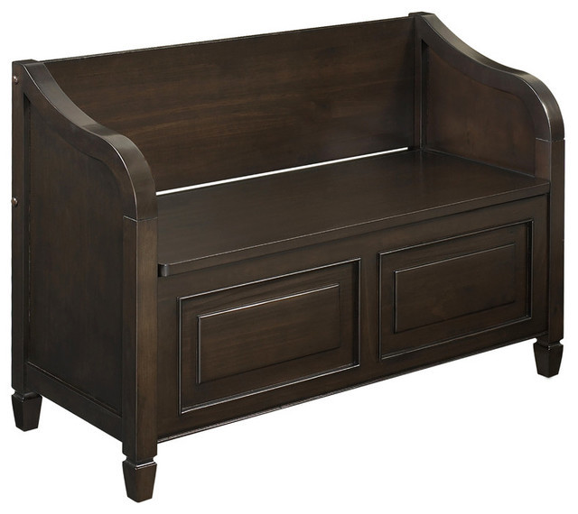 Best ideas about Entryway And Accent Benches
. Save or Pin Connaught Entryway Storage Bench Traditional Accent Now.