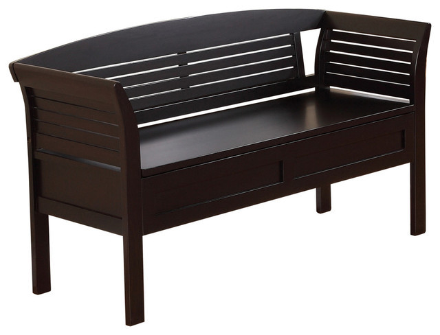 Best ideas about Entryway And Accent Benches
. Save or Pin Arlington Entryway Storage Bench Dark Espresso Brown Now.