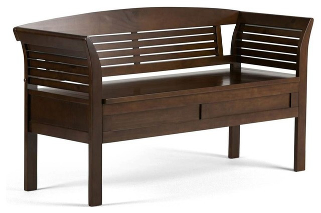 Best ideas about Entryway And Accent Benches
. Save or Pin Arlington Entryway Storage Bench Contemporary Accent Now.