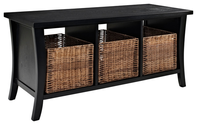 Best ideas about Entryway And Accent Benches
. Save or Pin Crosley Crosley Wallis Entryway Storage Bench Black Now.