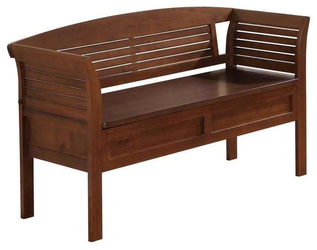 Best ideas about Entryway And Accent Benches
. Save or Pin Entryway Storage Bench Tropical Accent And Storage Now.