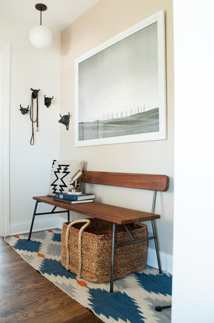 Best ideas about Entryway Bench Ideas
. Save or Pin 10 Ways to Style Statement Art Now.