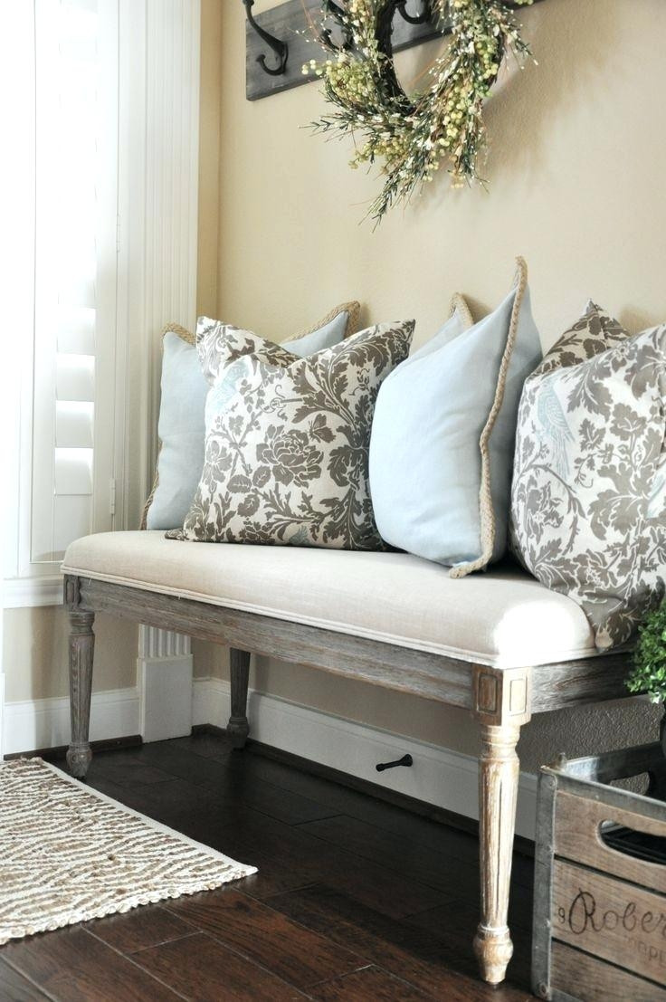 Best ideas about Entryway Bench Ideas
. Save or Pin Winsome Wood Antique Walnut Indoor Entryway Bench With Storage Now.
