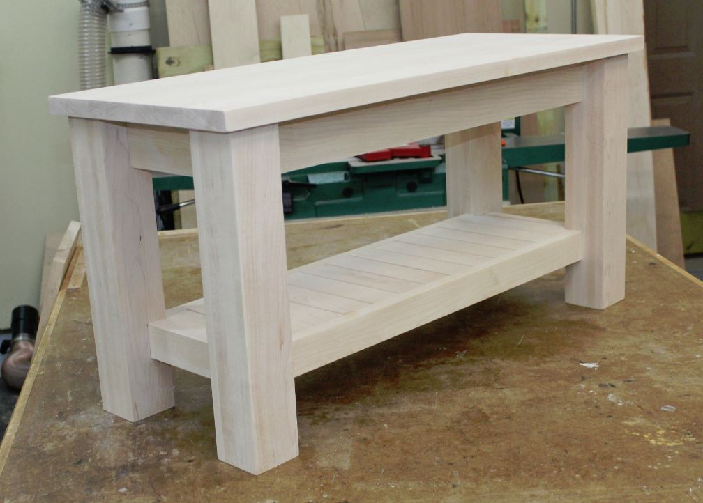 Best ideas about Entryway Bench Plans
. Save or Pin Making a Sturdy & Modern Entryway Bench Now.