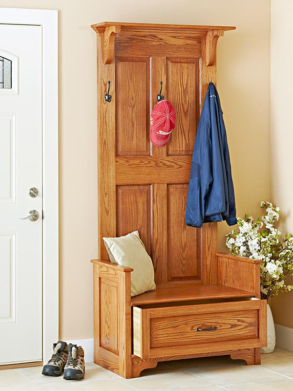 Best ideas about Entryway Bench Plans
. Save or Pin Paneled Entry Bench Woodworking Plan from WOOD Magazine Now.