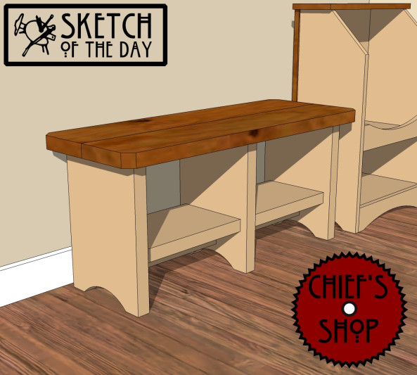 Best ideas about Entryway Bench Plans
. Save or Pin DIY Foyer Bench Shoe Storage Plans Download loft bed plans Now.