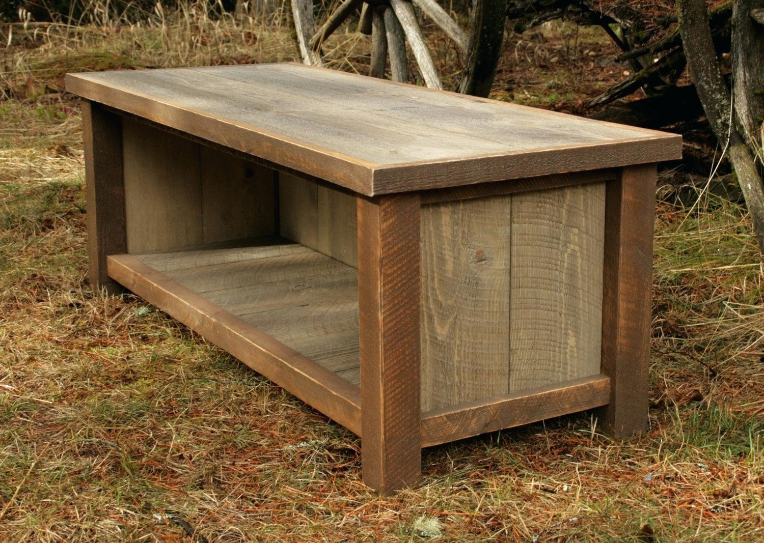 Best ideas about Entryway Bench Plans
. Save or Pin Entryway Bench And Shelf Set Plans — STABBEDINBACK Foyer Now.