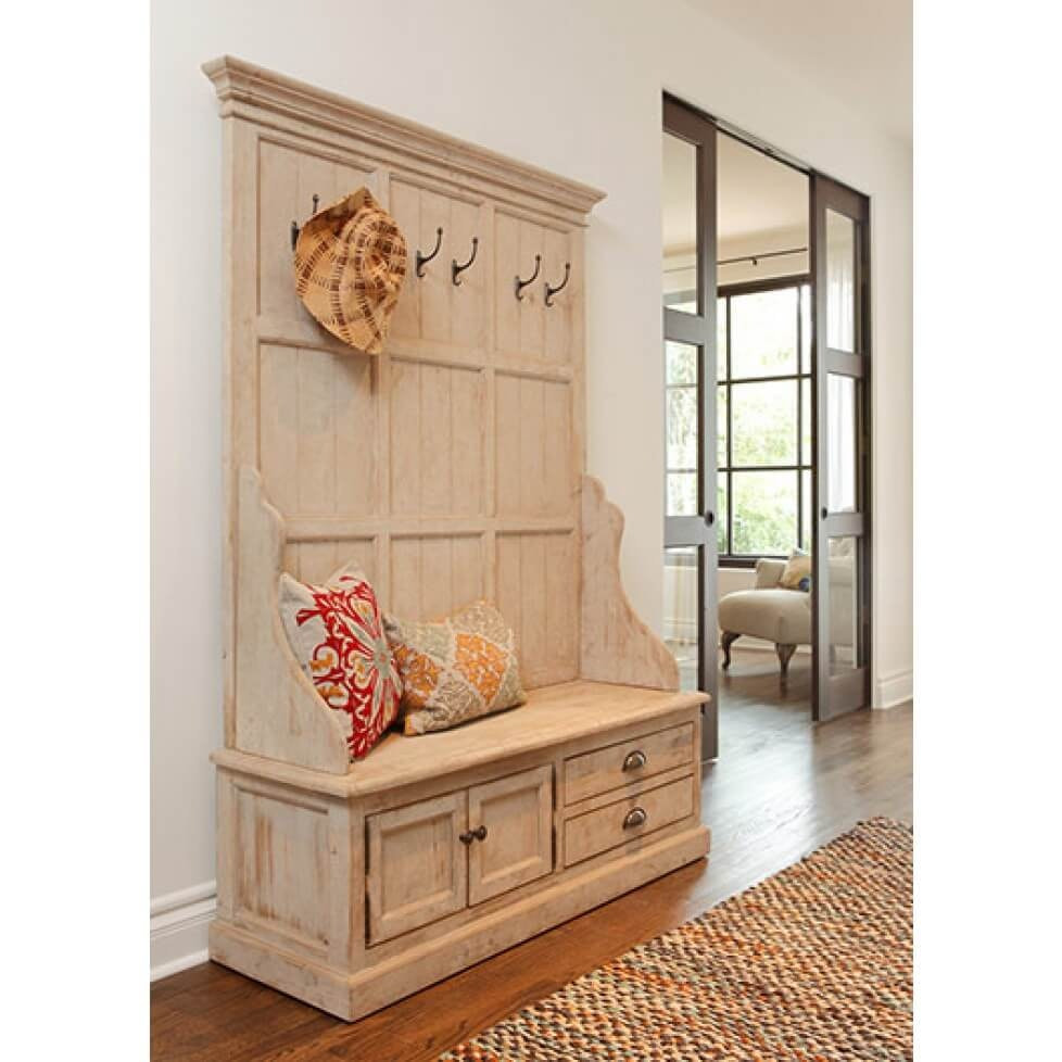 Best ideas about Entryway Bench With Coat Rack
. Save or Pin Rustic Entryway Coat Rack And Bench — Home Design Now.