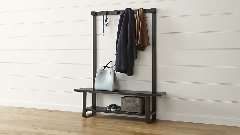 Best ideas about Entryway Bench With Coat Rack
. Save or Pin Modern Entryway Bench Coat Rack — STABBEDINBACK Foyer Now.