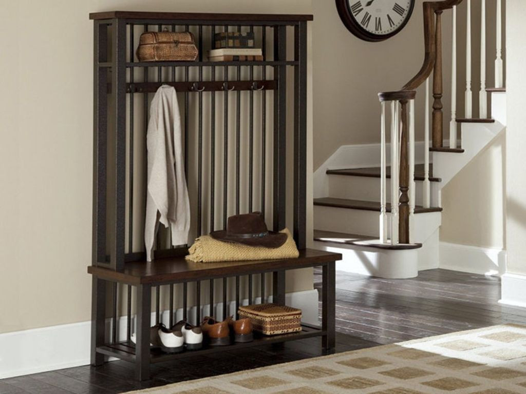 Best ideas about Entryway Bench With Coat Rack
. Save or Pin Entryway Bench With Coat Rack Dimensions — STABBEDINBACK Now.