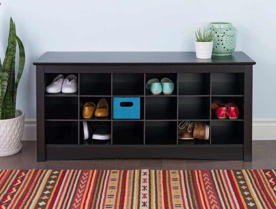 Best ideas about Entryway Bench With Shoe Rack
. Save or Pin Sonoma Shoe Storage Organizer Bench Entryway Furniture Now.