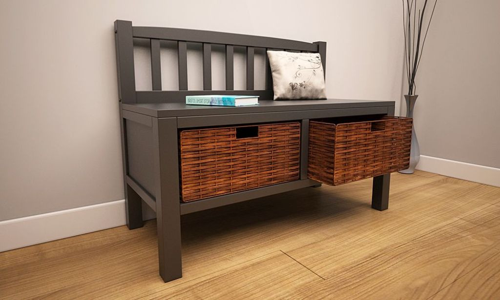 Best ideas about Entryway Bench With Shoe Rack
. Save or Pin Entryway Shoe Storage Bench Big Lots — STABBEDINBACK Foyer Now.