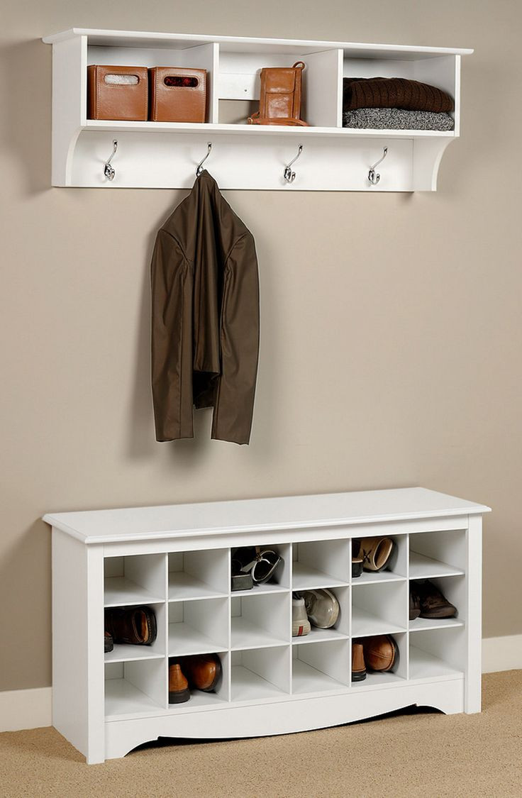 Best ideas about Entryway Bench With Shoe Storage
. Save or Pin This shoe organizer doubles as a bench Perfect for a Now.