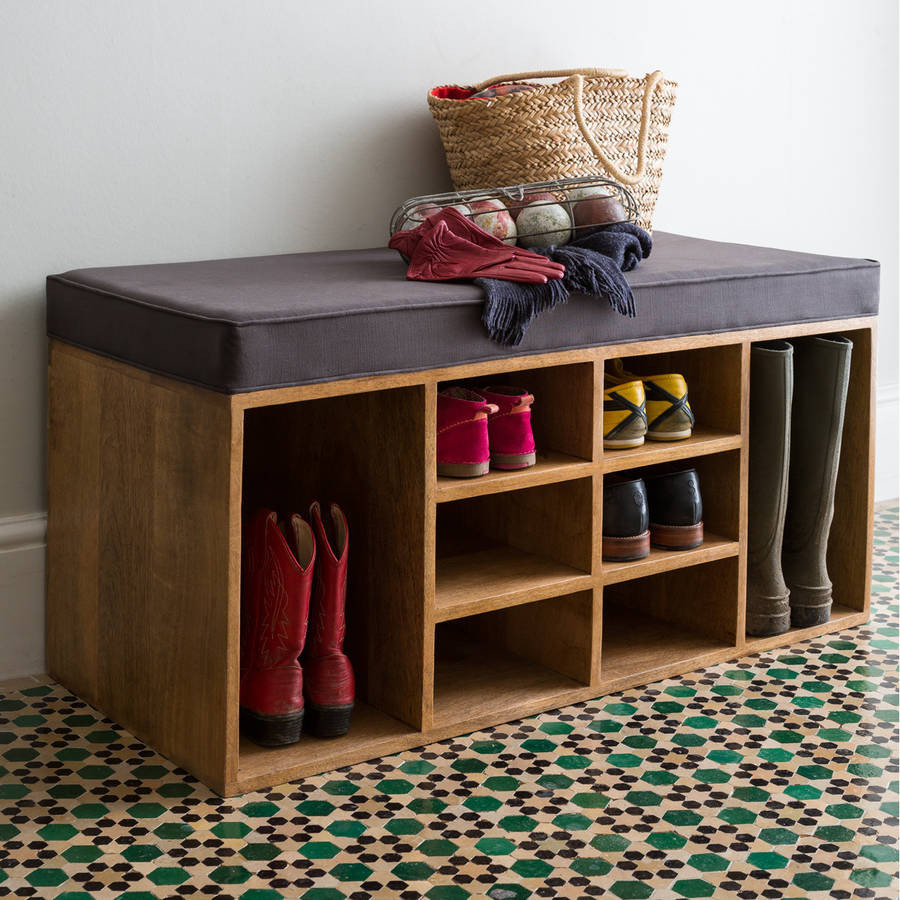Best ideas about Entryway Bench With Shoe Storage
. Save or Pin shoe storage bench by within home Now.