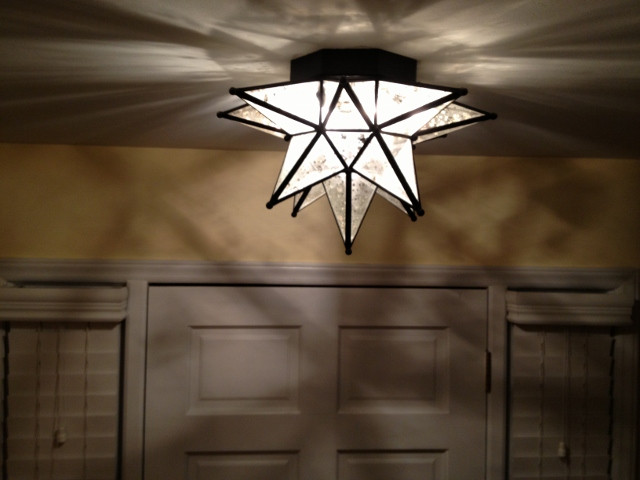 Best ideas about Entryway Ceiling Light
. Save or Pin My new foyer light fixture Now.