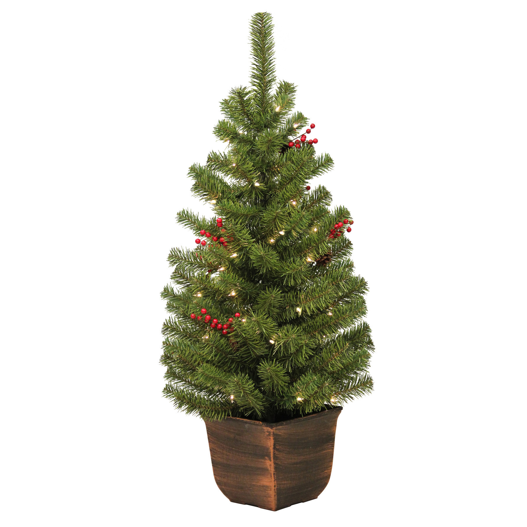 Best ideas about Entryway Christmas Trees
. Save or Pin General Foam Plastics 4 Vernon Entryway Green Artificial Now.